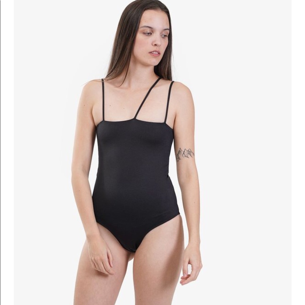 Baserange Han Swimsuit - Black